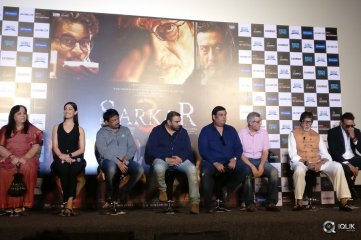 Sarkar 3 Movie Trailer Launch Photos